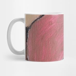 Artwork Oil Painting 2c7 Winery Daylily Pink Mug